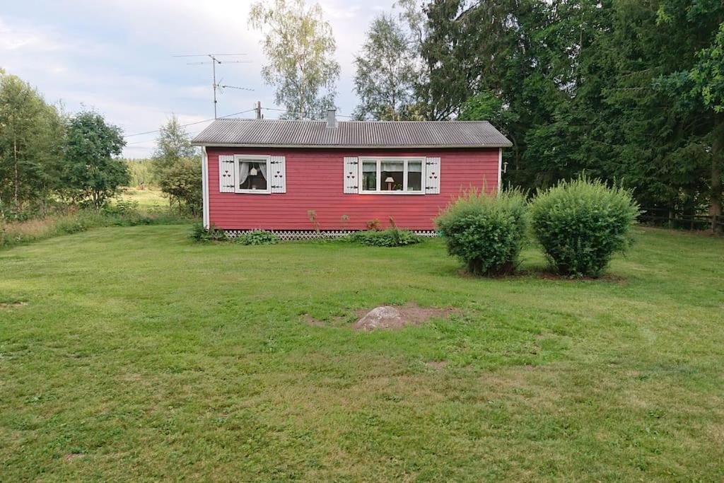 Stuga Vad Vatten Åsarp エクステリア 写真