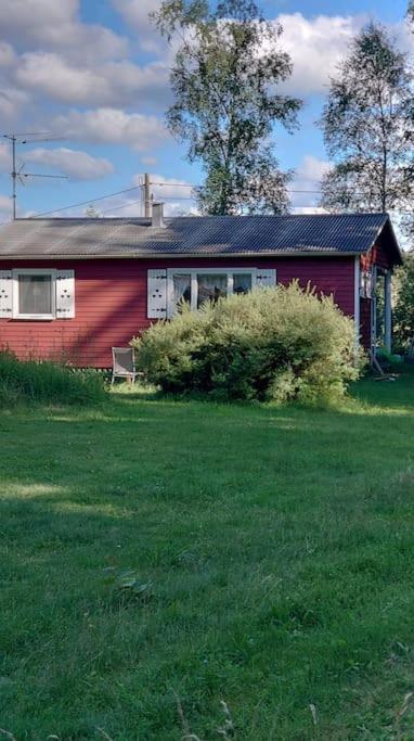 Stuga Vad Vatten Åsarp エクステリア 写真