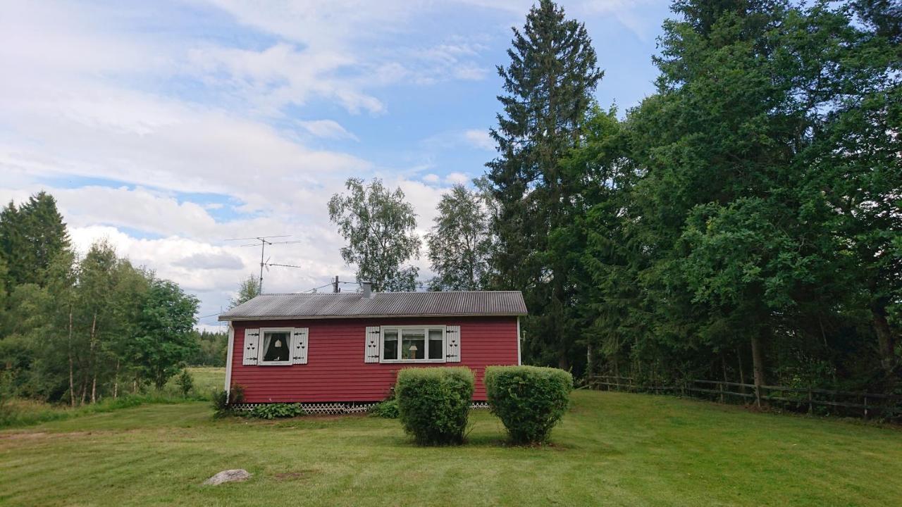 Stuga Vad Vatten Åsarp エクステリア 写真
